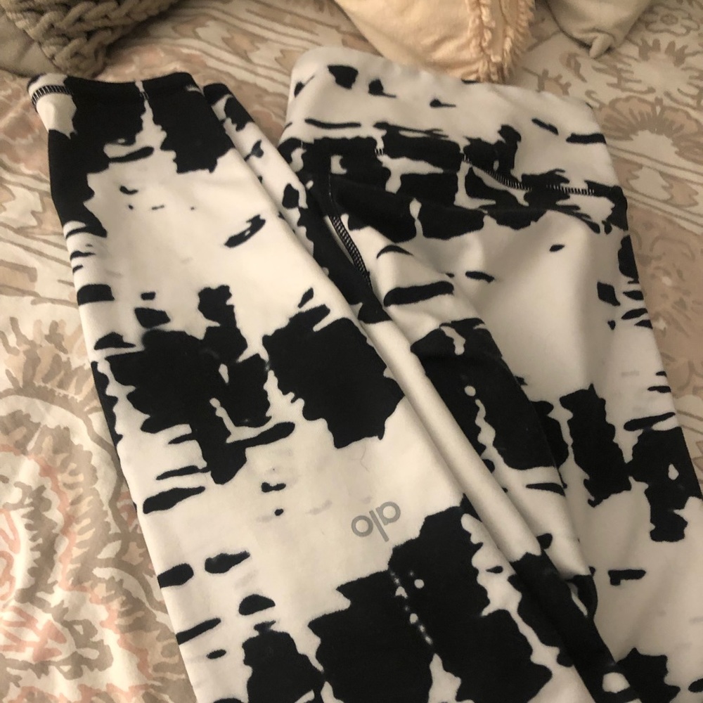 Tie dye alo leggings
